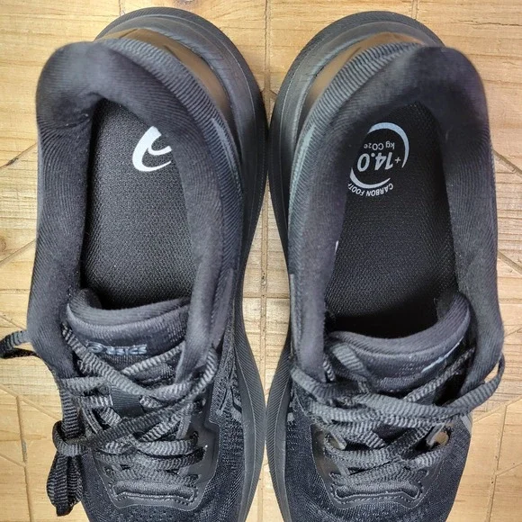 Asics GT-1000 13 Mens 10 Medium D Triple Black Running Shoes Sneakers‎ 1011B858